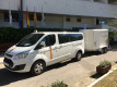 A picture of this transfer company's vehicle