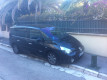 A picture of this transfer company's vehicle