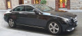 A picture of this transfer company's vehicle