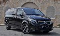 A picture of this transfer company's vehicle