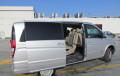 A picture of this transfer company's vehicle