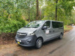 A picture of this transfer company's vehicle