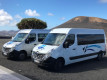 A picture of this transfer company's vehicle