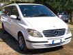 A picture of this transfer company's vehicle