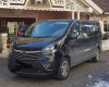 A picture of this transfer company's vehicle
