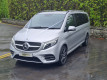 A picture of this transfer company's vehicle