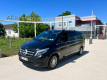 A picture of this transfer company's vehicle