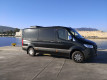 A picture of this transfer company's vehicle