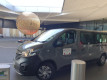 A picture of this transfer company's vehicle