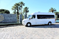 A picture of this transfer company's vehicle