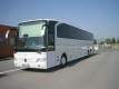 A picture of this transfer company's vehicle