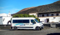 A picture of this transfer company's vehicle
