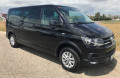 A picture of this transfer company's vehicle