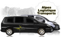A picture of this transfer company's vehicle