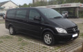 A picture of this transfer company's vehicle