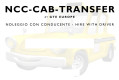 A picture of this transfer company's vehicle