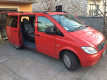 A picture of this transfer company's vehicle