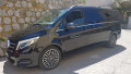 A picture of this transfer company's vehicle