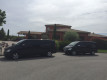 A picture of this transfer company's vehicle