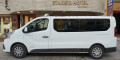 A picture of this transfer company's vehicle