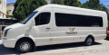 A picture of this transfer company's vehicle