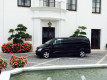 A picture of this transfer company's vehicle