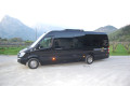 A picture of this transfer company's vehicle