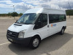 A picture of this transfer company's vehicle