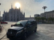 A picture of this transfer company's vehicle
