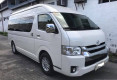 A picture of this transfer company's vehicle