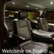 A picture of this transfer company's vehicle