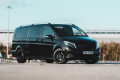 A picture of this transfer company's vehicle