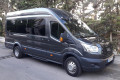 A picture of this transfer company's vehicle