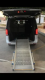 A picture of this transfer company's vehicle