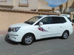 A picture of this transfer company's vehicle