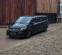A picture of this transfer company's vehicle