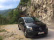 A picture of this transfer company's vehicle