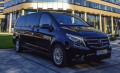 A picture of this transfer company's vehicle