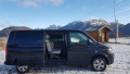 A picture of this transfer company's vehicle