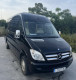 A picture of this transfer company's vehicle