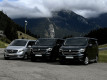 A picture of this transfer company's vehicle