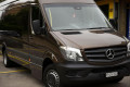 A picture of this transfer company's vehicle