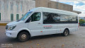 A picture of this transfer company's vehicle