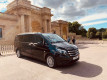 A picture of this transfer company's vehicle