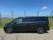 A picture of this transfer company's vehicle