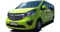 A picture of this transfer company's vehicle