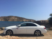 A picture of this transfer company's vehicle