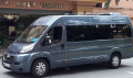 A picture of this transfer company's vehicle