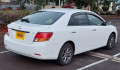 A picture of this transfer company's vehicle