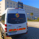 A picture of this transfer company's vehicle